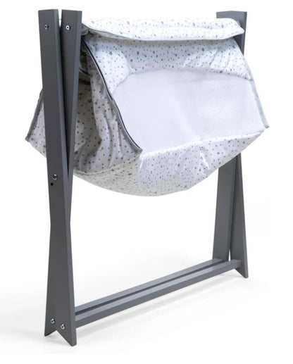 Clair De Lune Breathable Folding Crib