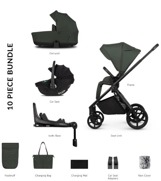 Venicci Claro 3 in 1 Travel System