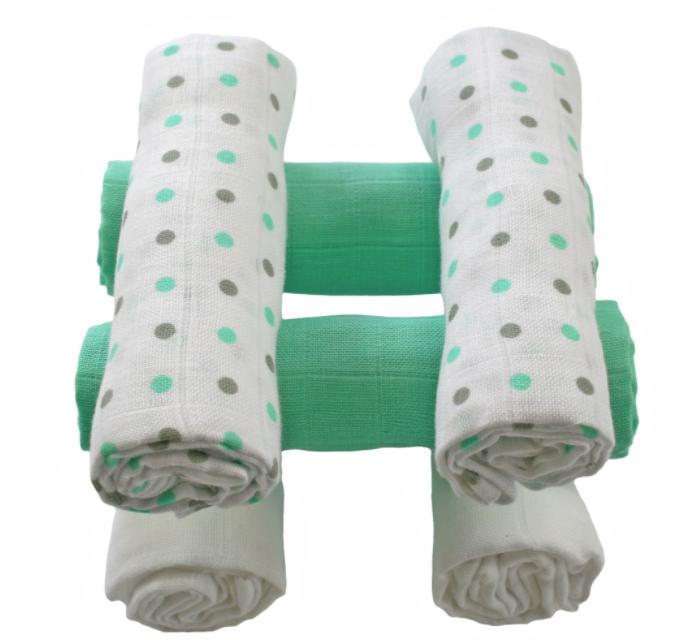 Muslinz 6 Pack Muslin Squares