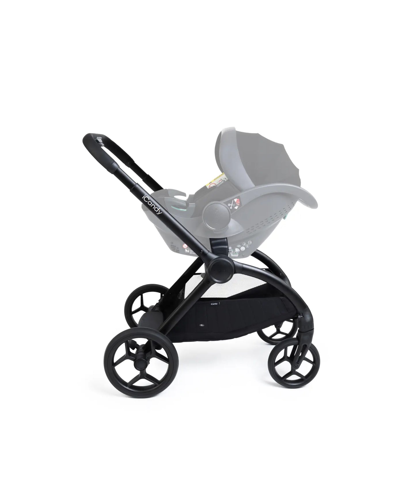 iCandy Orange 4  Travel System with Cocoon  360 Car Seat & Base