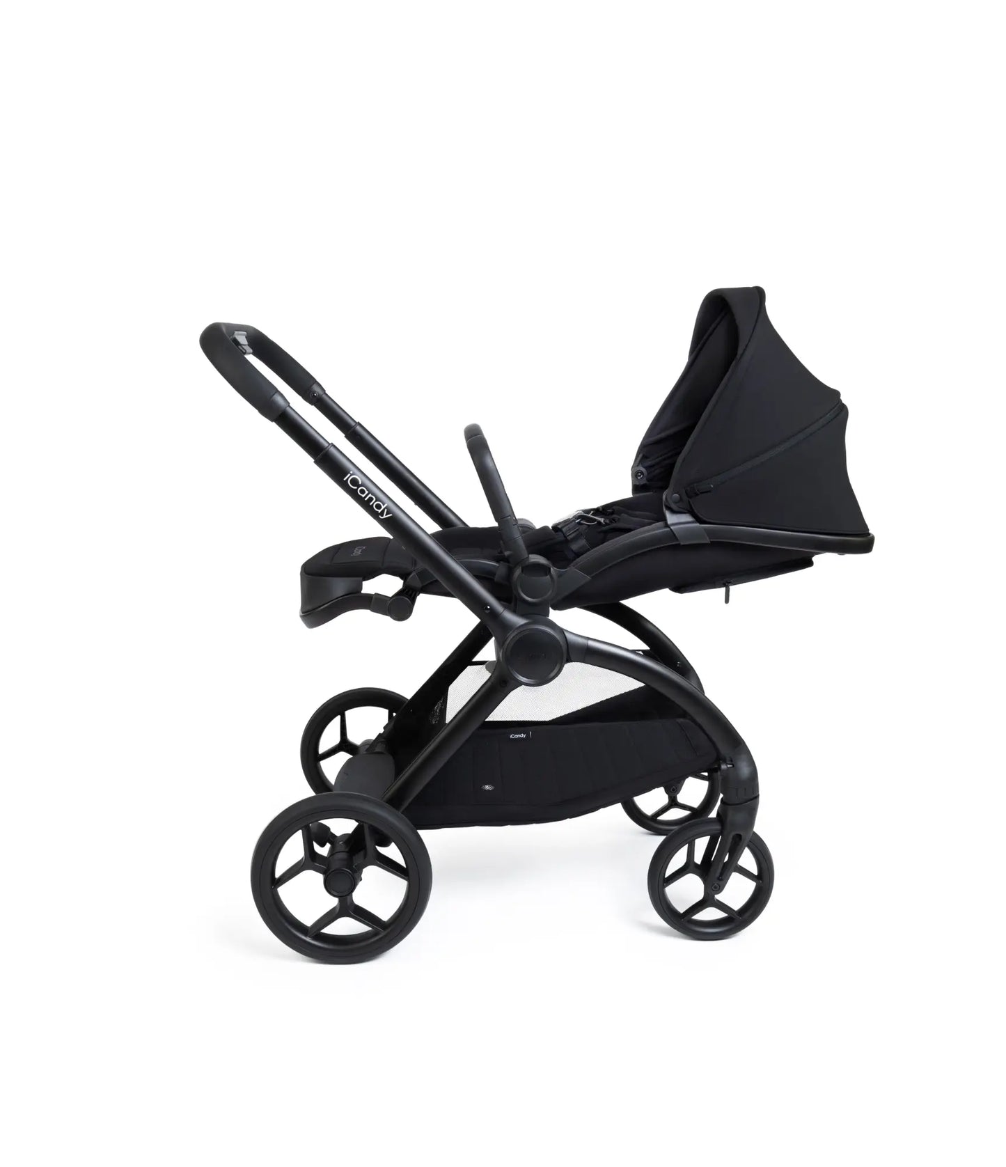 iCandy Orange 4  Travel System with Cocoon  360 Car Seat & Base