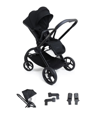 iCandy Orange 4  Travel System with Cocoon  360 Car Seat & Base