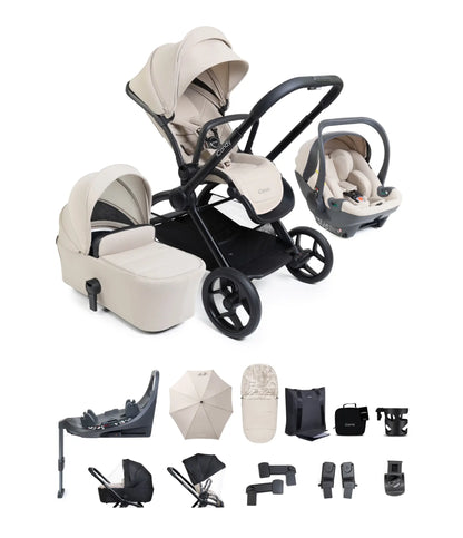 iCandy Orange 4  Travel System with Cocoon  360 Car Seat & Base