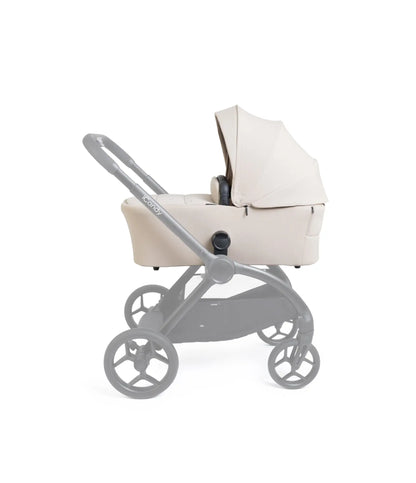 iCandy Core 2 Sandstone Pushchair and Carrycot - Complete 360 Car Seat Bundle