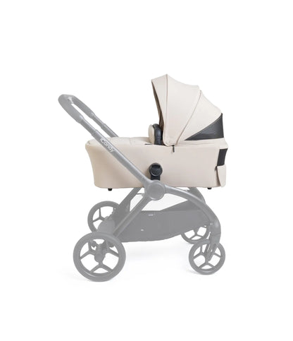 iCandy Core 2 Sandstone Pushchair and Carrycot - Complete 360 Car Seat Bundle