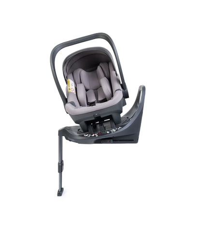 iCandy Core 2 Storm Grey Pushchair and Carrycot - Complete 360 Car Seat Bundle