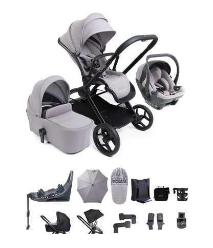 iCandy Orange 4  Travel System with Cocoon  360 Car Seat & Base