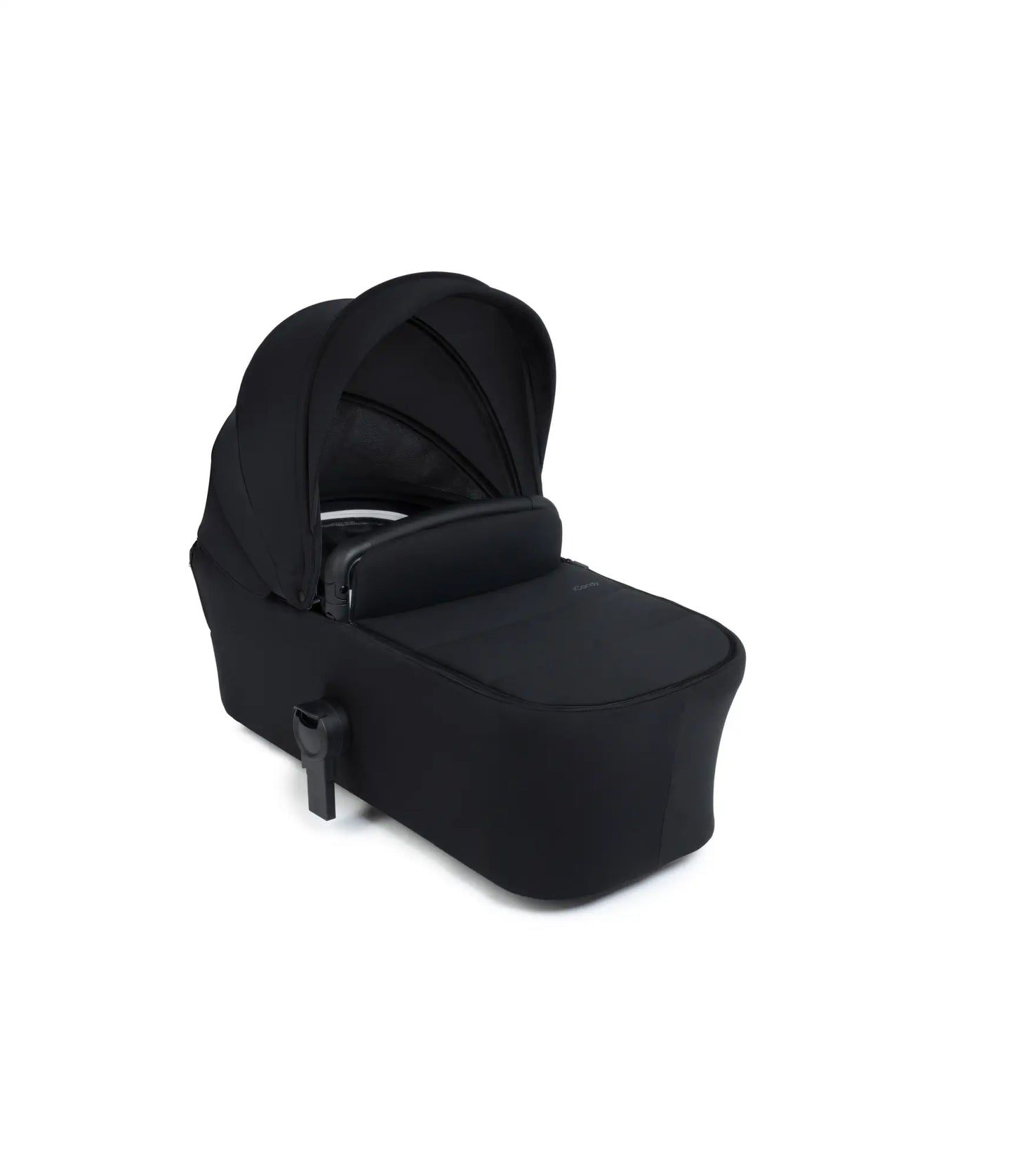 iCandy Core 2 Black Pushchair and Carrycot - Complete 360 Car Seat Bundle