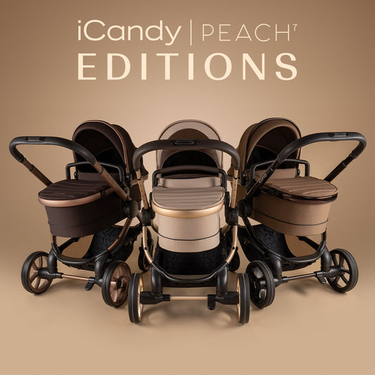 iCandy Peach 7 Editions Travel System Free Upgrade