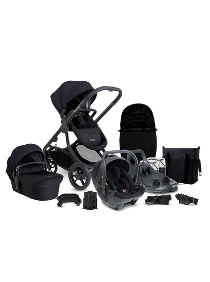 iCandy Orange 4  Travel System with Cocoon  360 Car Seat & Base