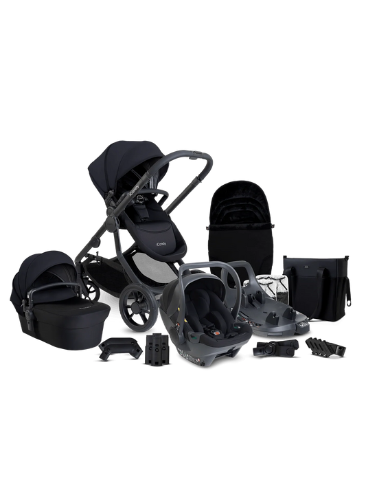 iCandy Orange 4  Travel System with Cocoon  360 Car Seat & Base