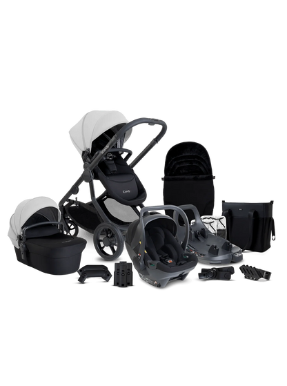 iCandy Orange 4  Travel System with Cocoon  360 Car Seat & Base