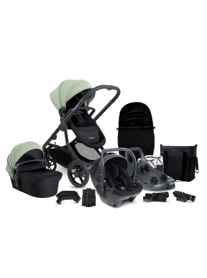 iCandy Orange 4  Travel System with Cocoon  360 Car Seat & Base