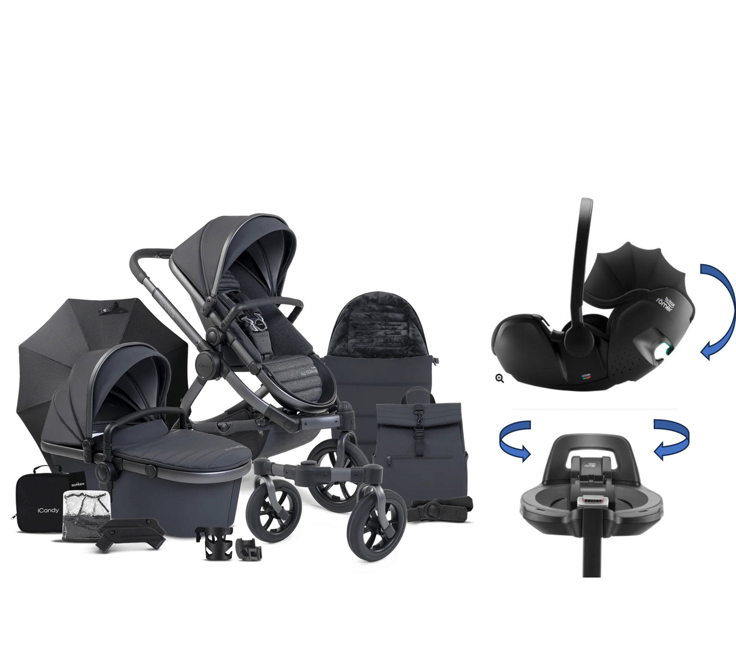 iCandy Peach All Terrain Bundles