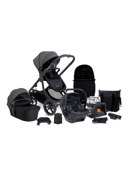 iCandy Orange 4  Travel System with Cocoon  360 Car Seat & Base