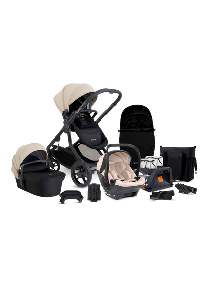 iCandy Orange 4  Travel System with Cocoon  360 Car Seat & Base