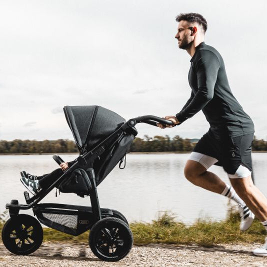 TFK Mono 3  Audi Edition Sport Stroller Black Offer