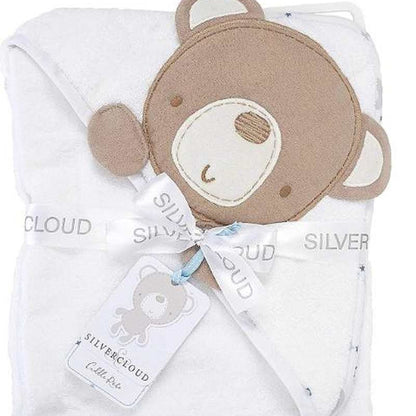 Silver Cloud Cuddle Robe Little Star