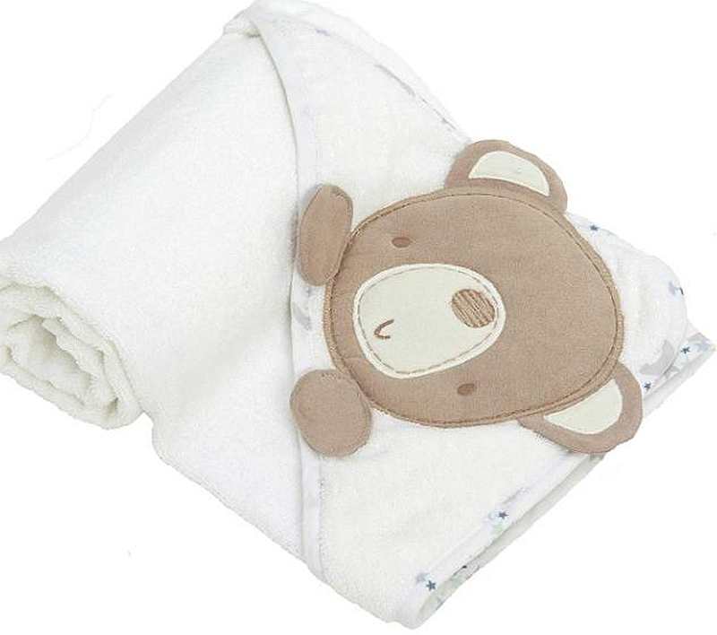 Silver Cloud Cuddle Robe Little Star