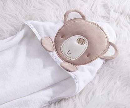 Silver Cloud Cuddle Robe Little Star