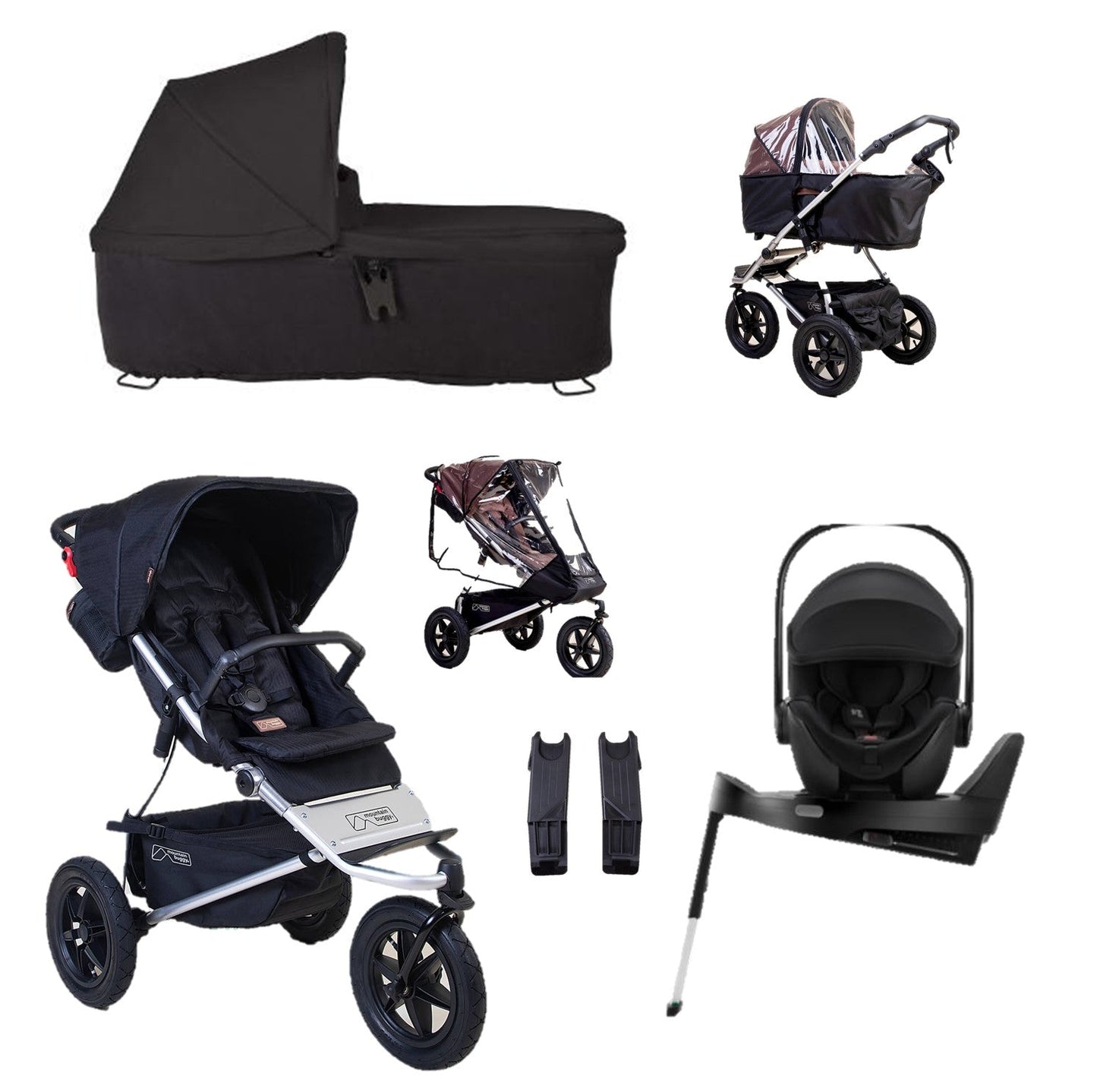 Mountain Buggy Urban Jungle Travel System Bundles