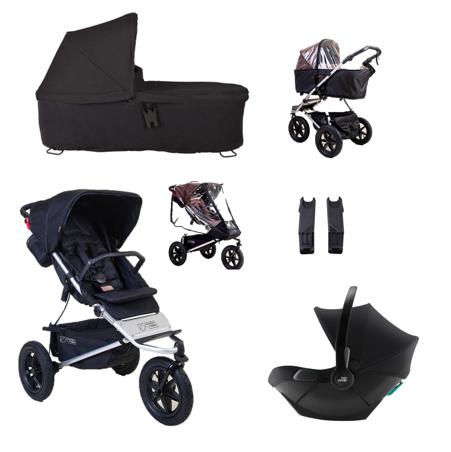 Mountain Buggy Urban Jungle Travel System Bundles