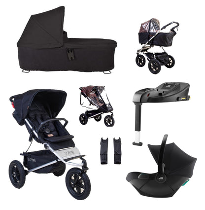 Mountain Buggy Urban Jungle Travel System Bundles