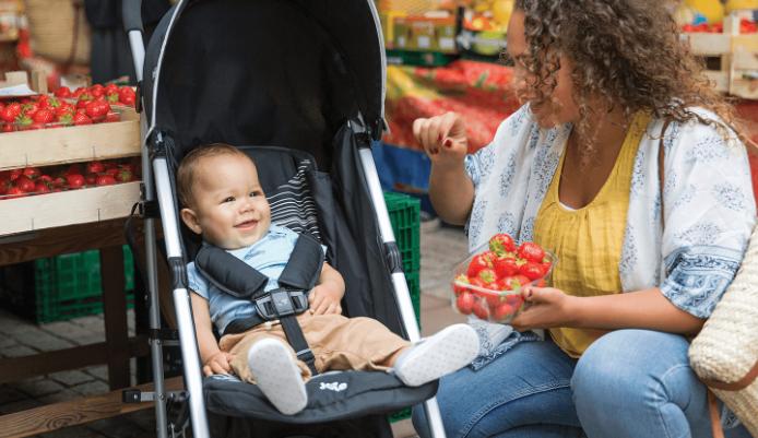 Joie Nitro Lightweight Umbrella Stroller - Compact Pushchair from 6 Months
