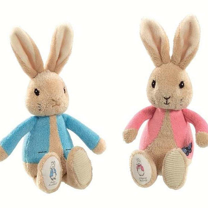 Peter & Flopsy Bunny Rattles