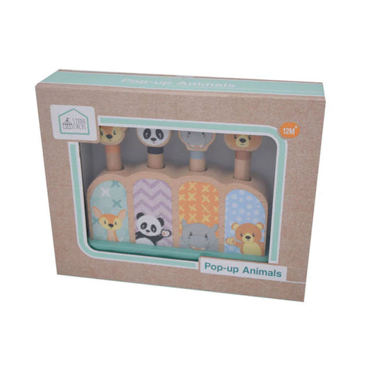 Wooden Pop up Animals