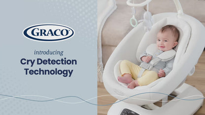 Graco Eluma™ Sway Soothing Baby Swing – Rori
