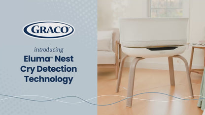 Graco Eluma™ Nest Bedside Crib