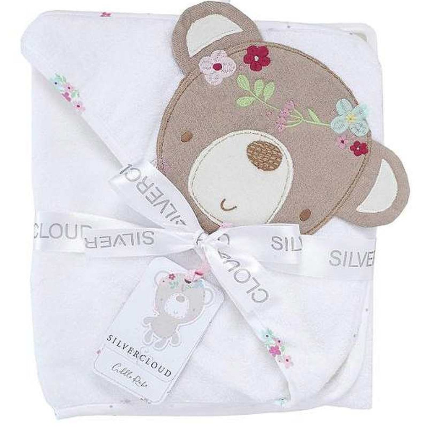 Silver Cloud Cuddle Robe Sweet Dream