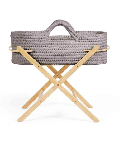 Ickle Bubba Nova Moses Basket & Stand
