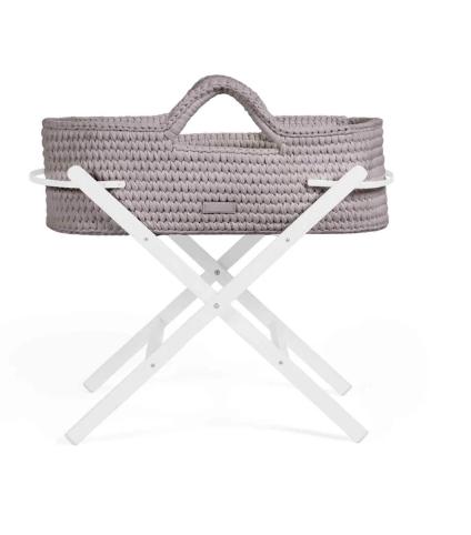 Ickle Bubba Nova Moses Basket & Stand