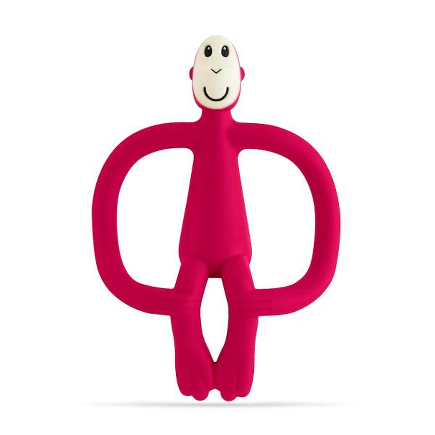 Matchstick Monkey Teether in RUBIN