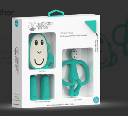 Matchstick Monkey Teether Starter Set