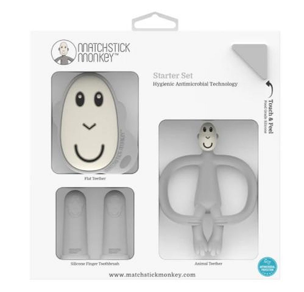 Matchstick Monkey Teether Starter Set