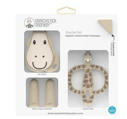 Matchstick Monkey Teether Starter Set