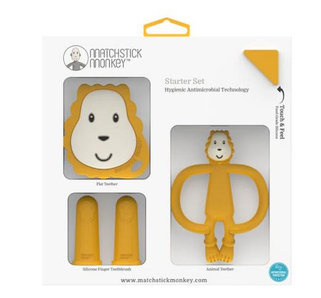 Matchstick Monkey Teether Starter Set