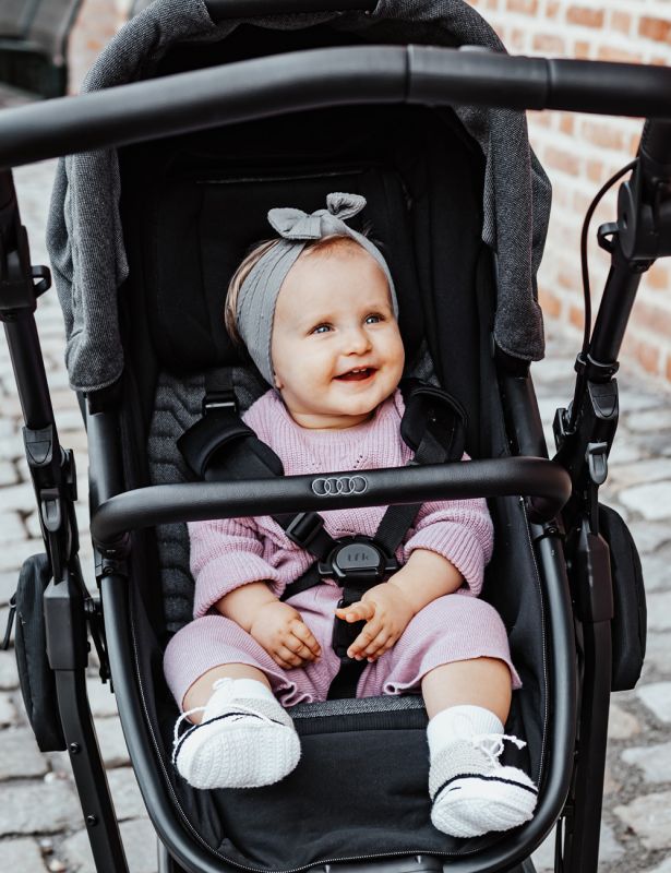 TFK Mono 3  Audi Edition Combi Stroller Black Offer