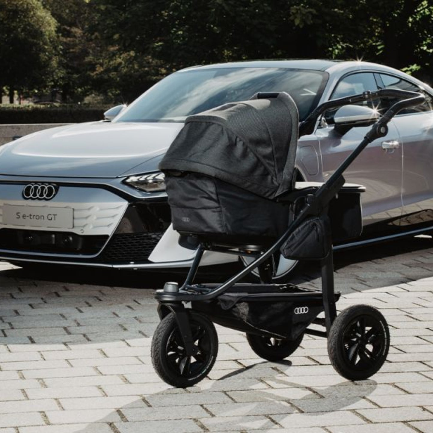 TFK Mono 3  Audi Edition Combi Stroller Black Offer