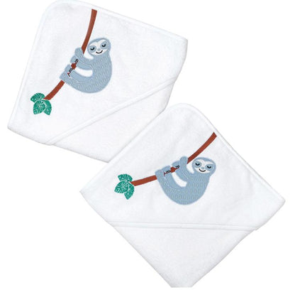 2 pack Cuddle Robes Tropical Friends