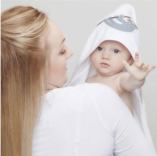 2 pack Cuddle Robes Tropical Friends